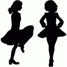 irish step dancing girls