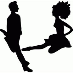 leaping irish step dancers
