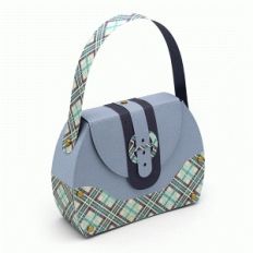 circle purse