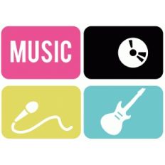 4x6 music card set