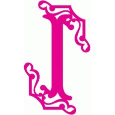 fancy letter i