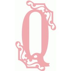 fancy letter q