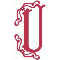 fancy letter u