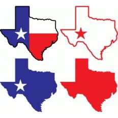 texas shapes