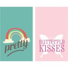 pretty butterfly kisses cards