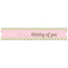 thinking of you