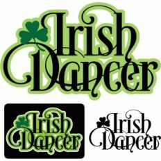 irish dancer layered
