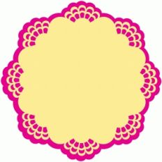 doily card