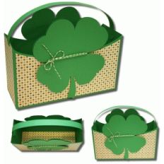 3d large clover gift bag