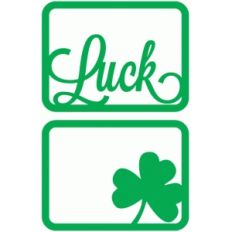 luck journaling cards
