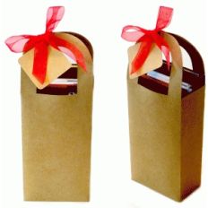 gourmet  chocolate tote box