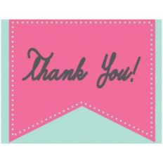 thank you card