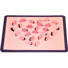 bunny pop-ups in heart shape