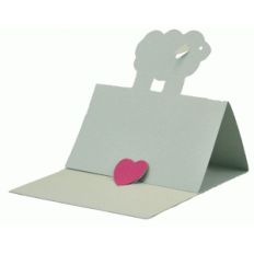 lamb easel card