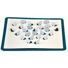 lamb pop-ups in heart shape