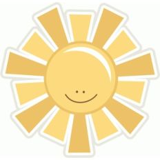 happy sun