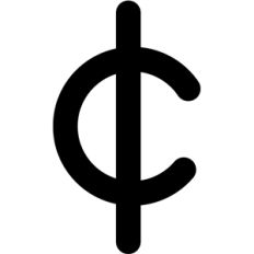 cent symbol