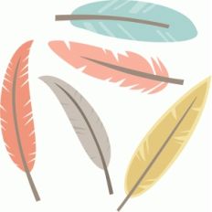 feather set