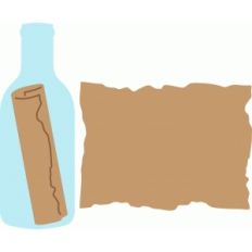 message in a bottle