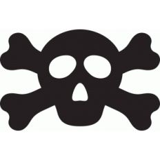 skull and crossbones