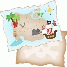 treasure map