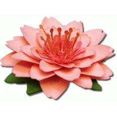 3d cherry blossom flower