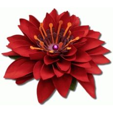 3d large mum flower