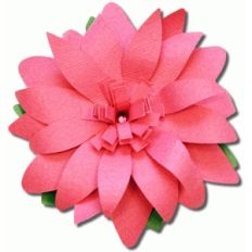 3d fringe flower