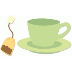teacup and saucer