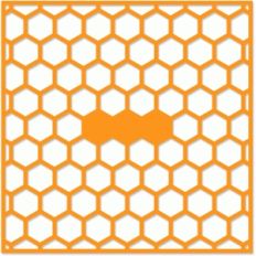 honeycomb screen