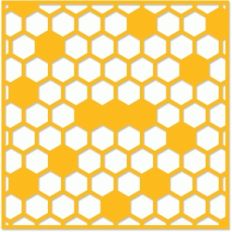 honeycomb screen