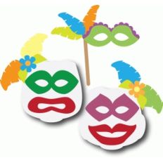 mardi gras masks