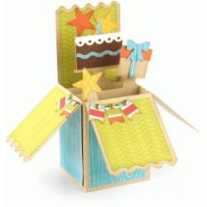 a2 box card: birthday