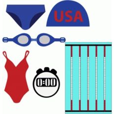 swimming set