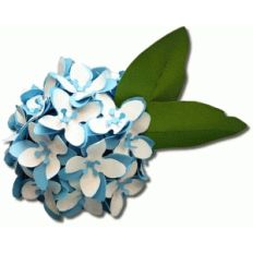 3d hydrangea flowers