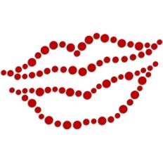 lips outline