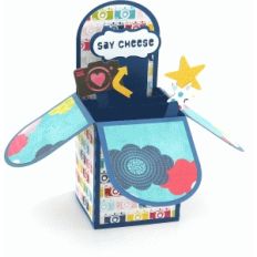 box card: say cheese