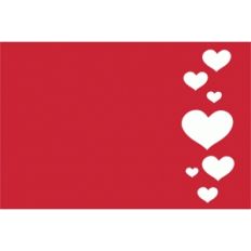 hearts card-border