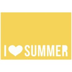 i heart summer