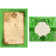 st patrick's day journaling cards