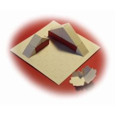 paperbricks 1x2 apex brick