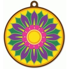 medallion flower