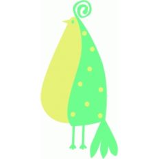 polka dot bird