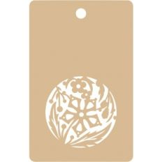 flower tag
