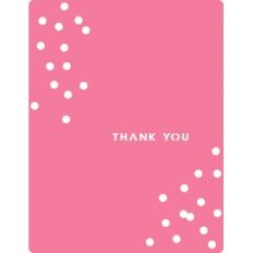thank you flat card