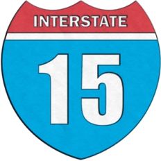 traffic sign - interstate