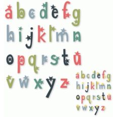 superstar alphabet set - lowercase
