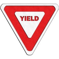 traffic signs - yield