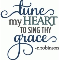tune thy heart to sing - layered phrase