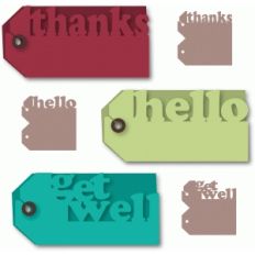 3 occasion one-cut hole tags